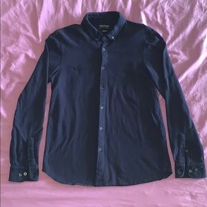 Denim & Flower Slim Fit navy blue XL